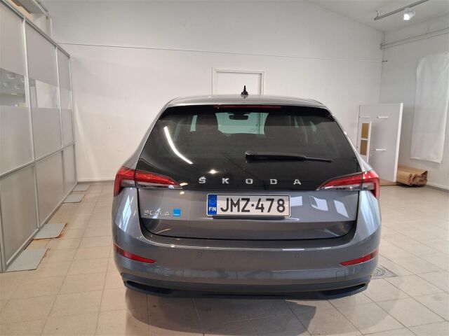 SKODA Scala 2024 1.0 TSI 110 Ambition *Kahdet renkaat / Koukku / ALV-vähennyskelpoinen*