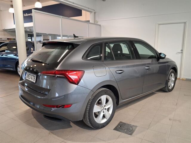 SKODA Scala 2024 1.0 TSI 110 Ambition *Kahdet renkaat / Koukku / ALV-vähennyskelpoinen*