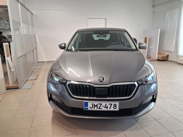 SKODA Scala 2024 1.0 TSI 110 Ambition *Kahdet renkaat / Koukku / ALV-vähennyskelpoinen*