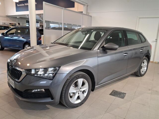 SKODA Scala 2024 1.0 TSI 110 Ambition *Kahdet renkaat / Koukku / ALV-vähennyskelpoinen*