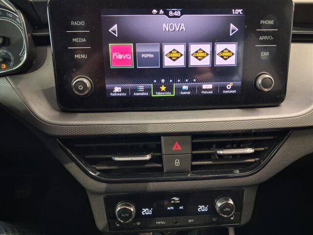 SKODA Scala 2024 1.0 TSI 110 Ambition *Kahdet renkaat / Koukku / ALV-vähennyskelpoinen*