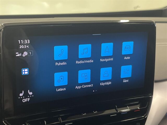 VOLKSWAGEN ID.4 2023 Pro Business Plus Edition 128 kW, akku 77 kWh