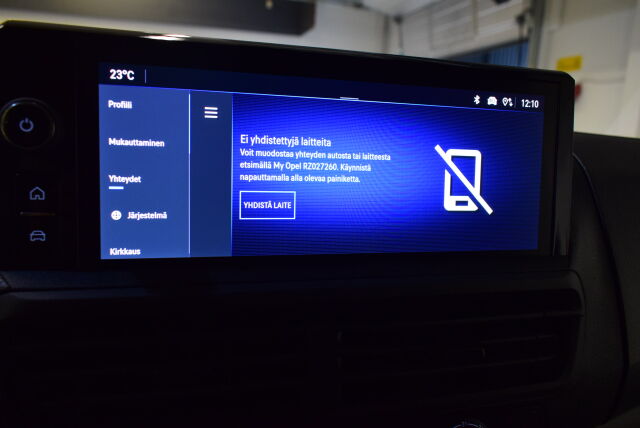 Opel Vivaro 2024 180 diesel automaatti L First edition