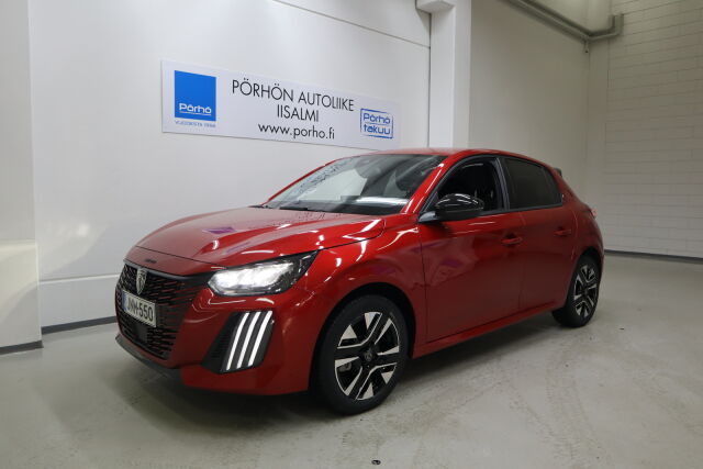 Peugeot 208 2024 Allure Hybrid 100 e-DCS -automaatti