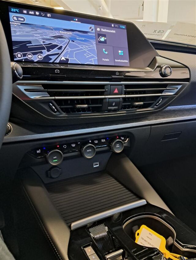 Citroen C5 X 2025 Hybrid 136 You ë-DCS6 Automaatti