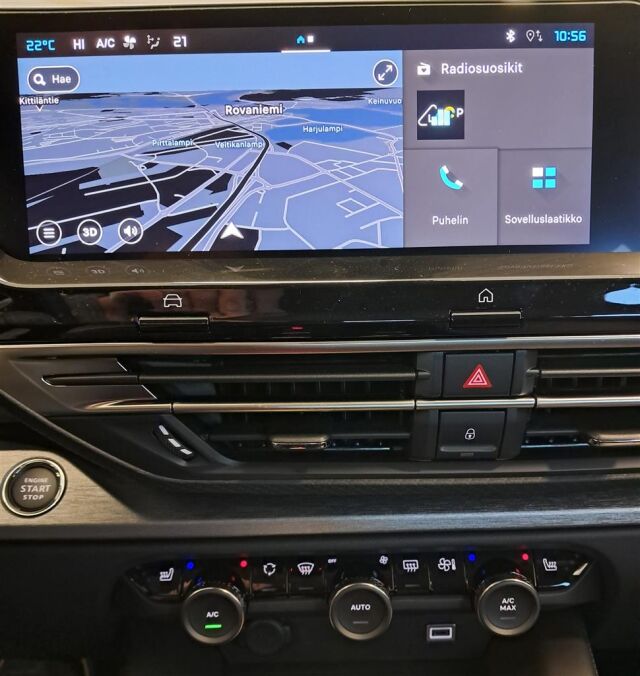 Citroen C5 X 2025 Hybrid 136 You ë-DCS6 Automaatti