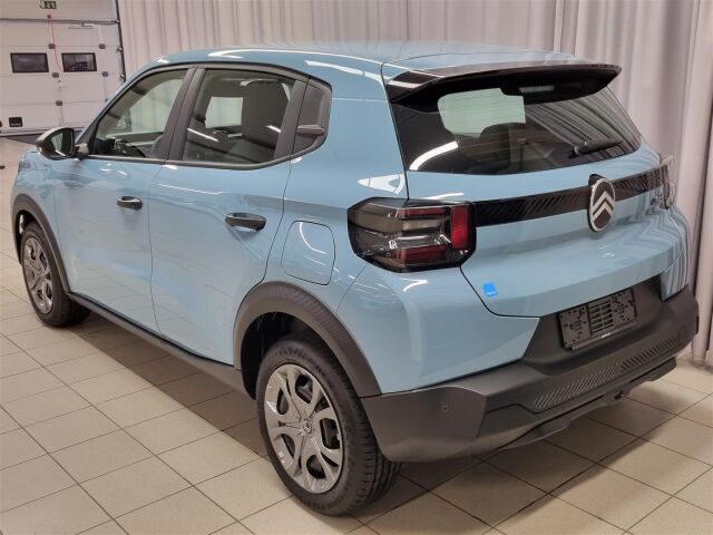 Citroen e-C3 2025 Full Electric 113 You Limited 44 kWh Automaatti