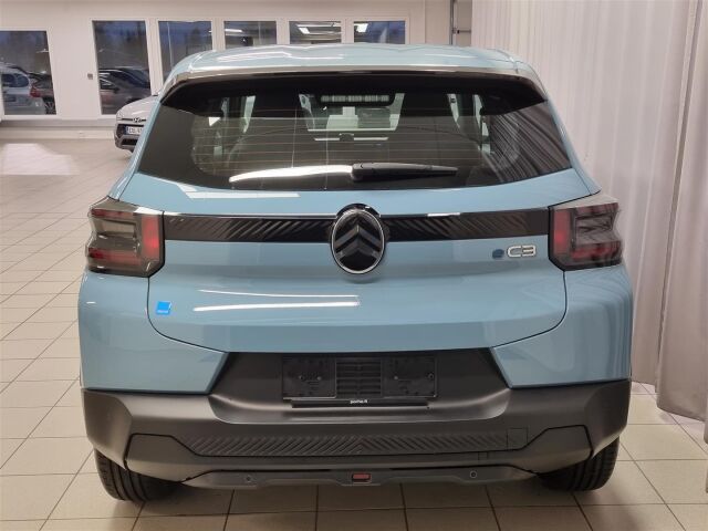 Citroen e-C3 2025 Full Electric 113 You Limited 44 kWh Automaatti