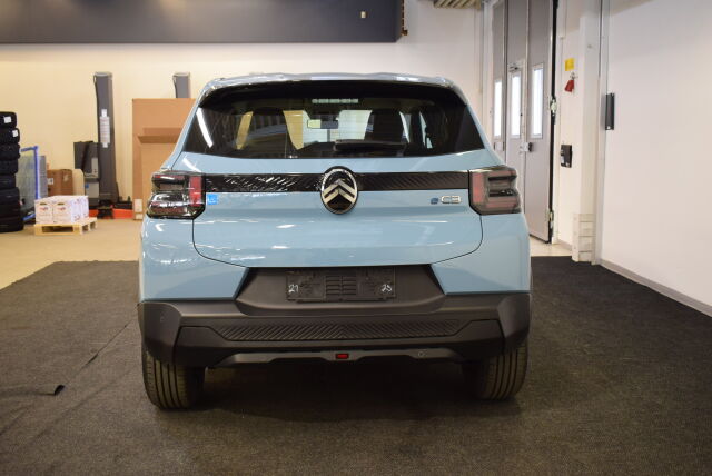 Citroen e-C3 2025 Full Electric 113 You 44 kWh Automaatti