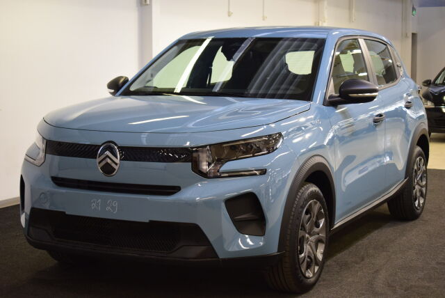 Citroen e-C3 2025 Full Electric 113 You 44 kWh Automaatti