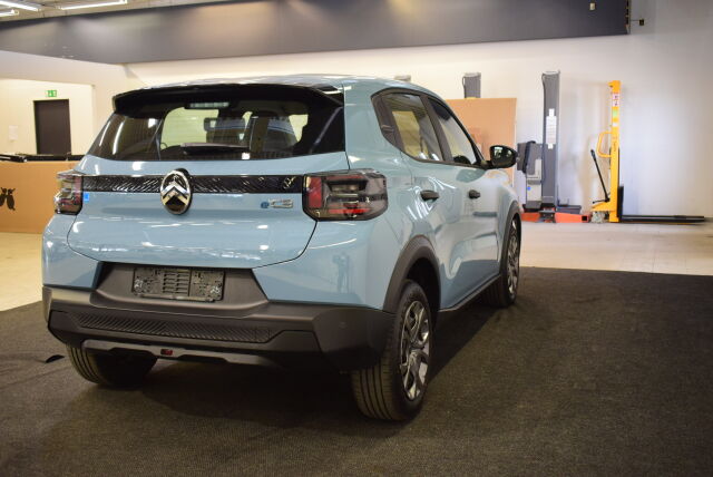 Citroen e-C3 2025 Full Electric 113 You 44 kWh Automaatti