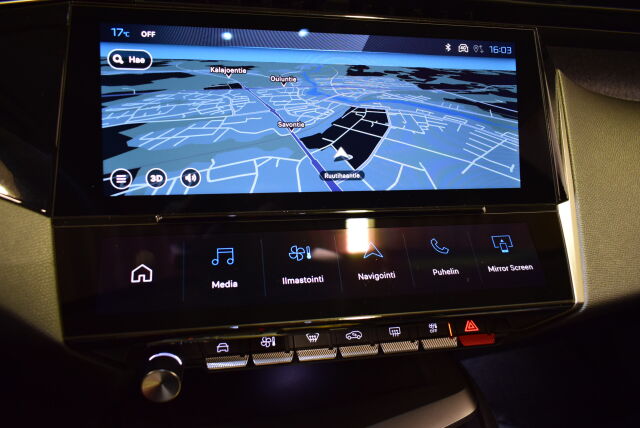 Peugeot 408 2025 Allure  Hybrid 145 Automaatti***KORKOTARJOUS 0% + kulut !***