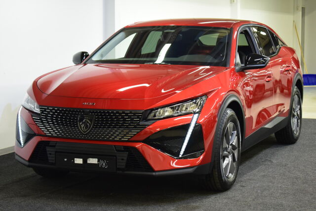 Peugeot 408 2025 Allure  Hybrid 145 Automaatti***KORKOTARJOUS 0% + kulut !***