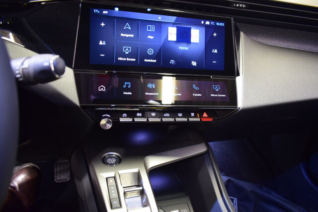 Peugeot 408 2025 Allure  Hybrid 145 Automaatti***KORKOTARJOUS 0% + kulut !***