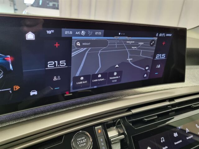 Peugeot 3008 2025 3008 Monikäyttöajoneuvo (AF) 5ov 1199cm3 A