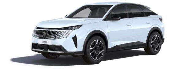 Peugeot 3008 2025 3008 Monikäyttöajoneuvo (AF) 5ov 1199cm3 A
