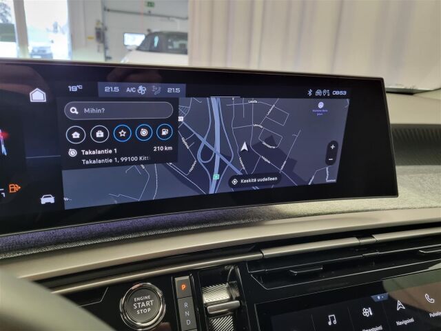 Peugeot 3008 2025 3008 Monikäyttöajoneuvo (AF) 5ov 1199cm3 A