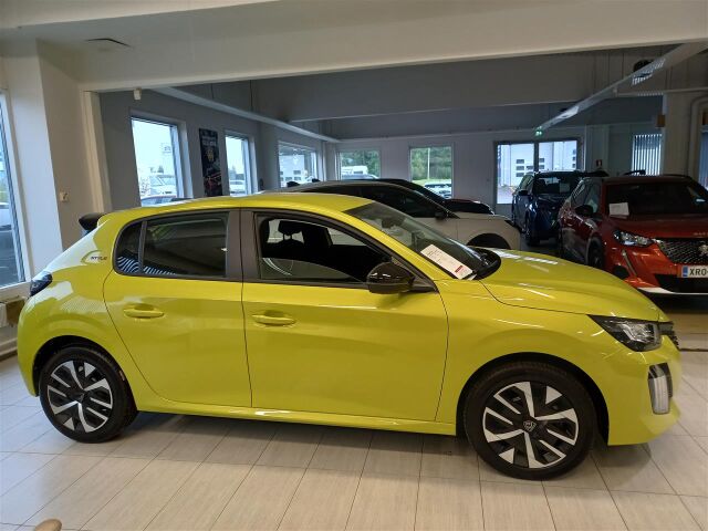 Peugeot 208 2025 Style Edition Hybrid 110 Automaatti