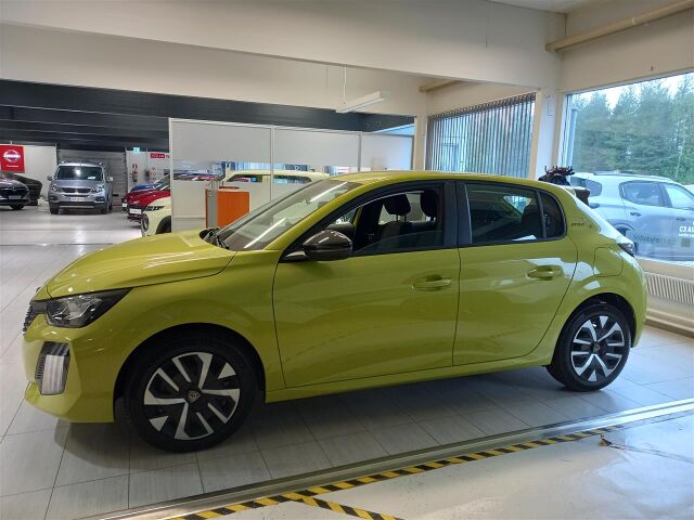 Peugeot 208 2025 Style Edition Hybrid 110 Automaatti