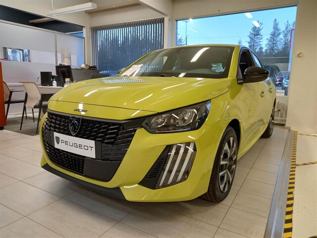 Peugeot 208 2025 Style Edition Hybrid 110 Automaatti
