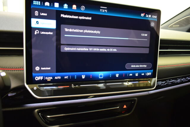 Volkswagen ID.7 2025 GTX 4MOTION 75-v Juhlamalli 250 kW, akku 86 kWh
