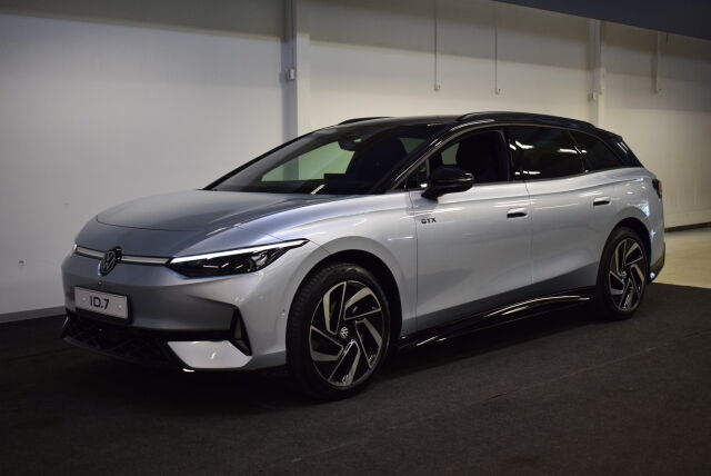 Volkswagen ID.7 2025 GTX 4MOTION 75-v Juhlamalli 250 kW, akku 86 kWh