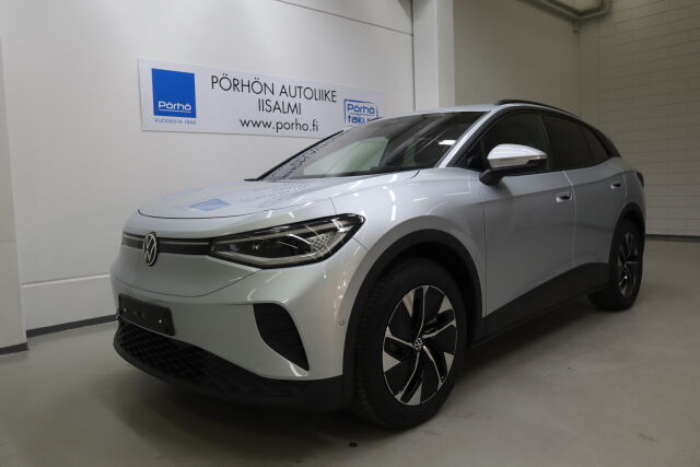 Volkswagen ID.4 2025 Pro 4MOTION Elegance 75-v Juhlamalli 210 kW, akku 77 kWh