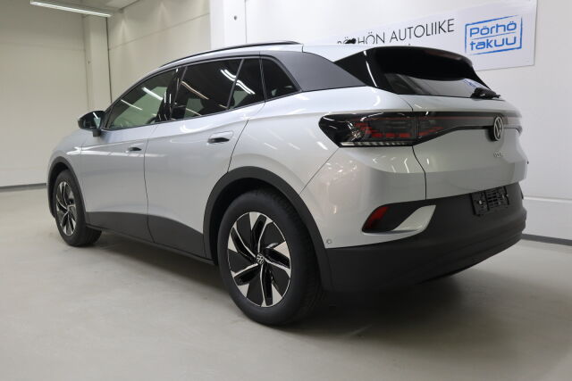 Volkswagen ID.4 2025 Pro 4MOTION Elegance 75-v Juhlamalli 210 kW, akku 77 kWh