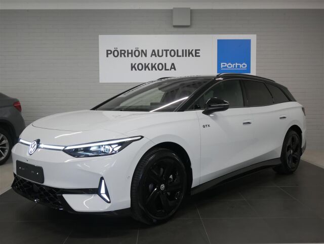 Volkswagen ID.7 2025 Tourer GTX 4MOTION 75-v Juhlamalli 250 kW, akku 86 kWh*Heti toimitukseen!*