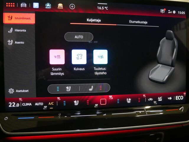 Volkswagen ID.7 2025 Tourer GTX 4MOTION 75-v Juhlamalli 250 kW, akku 86 kWh*Heti toimitukseen!*