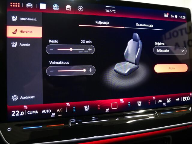 Volkswagen ID.7 2025 Tourer GTX 4MOTION 75-v Juhlamalli 250 kW, akku 86 kWh*Heti toimitukseen!*