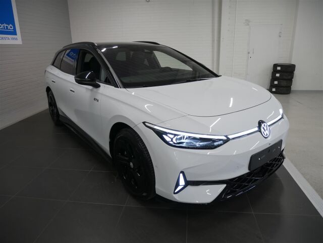 Volkswagen ID.7 2025 Tourer GTX 4MOTION 75-v Juhlamalli 250 kW, akku 86 kWh*Heti toimitukseen!*
