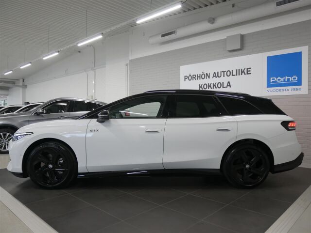 Volkswagen ID.7 2025 Tourer GTX 4MOTION 75-v Juhlamalli 250 kW, akku 86 kWh*Heti toimitukseen!*