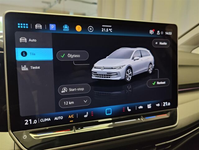 Volkswagen Golf 2025 HETI VAPAA! Variant Comfort Edition 1,5 eTSI 85 kW (MHEV) DSG-automaatti