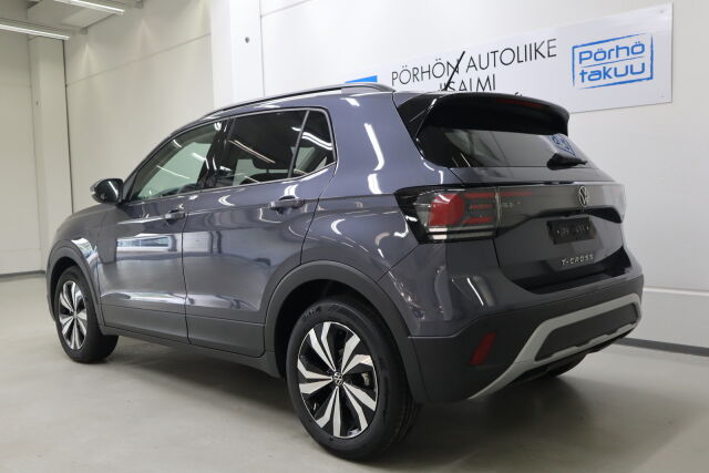 Volkswagen T-Cross 2025 Style Edition 1,0 TSI 85 kW DSG-automaatti
