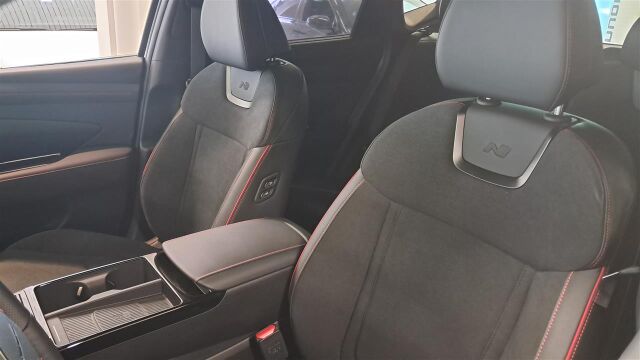 Hyundai Tucson 2025 1.6 T-GDi 239 hv Hybrid 6AT N Line MY26