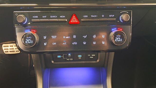 Hyundai Tucson 2025 1.6 T-GDi 239 hv Hybrid 6AT N Line MY26