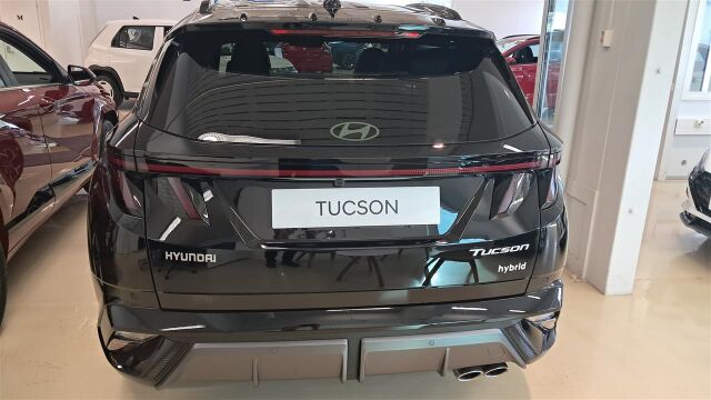 Hyundai Tucson 2025 1.6 T-GDi 239 hv Hybrid 6AT N Line MY26