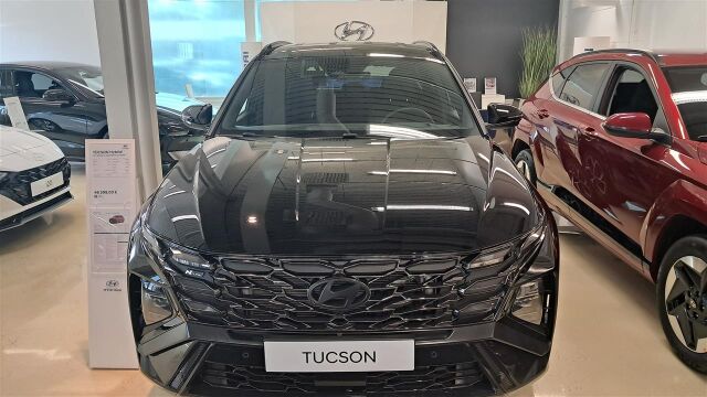 Hyundai Tucson 2025 1.6 T-GDi 239 hv Hybrid 6AT N Line MY26
