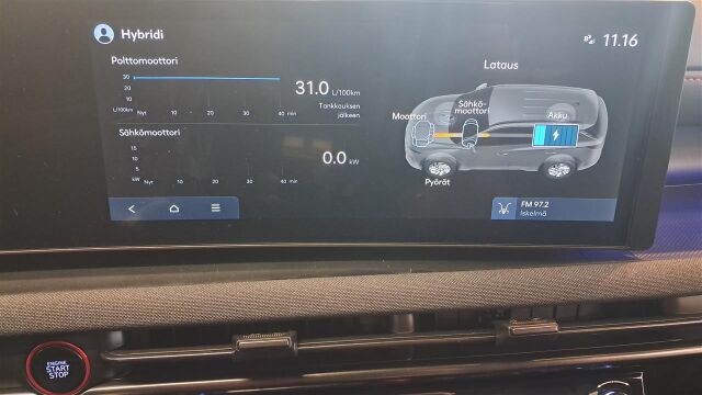 Hyundai Tucson 2025 1.6 T-GDi 239 hv Hybrid 6AT N Line MY26