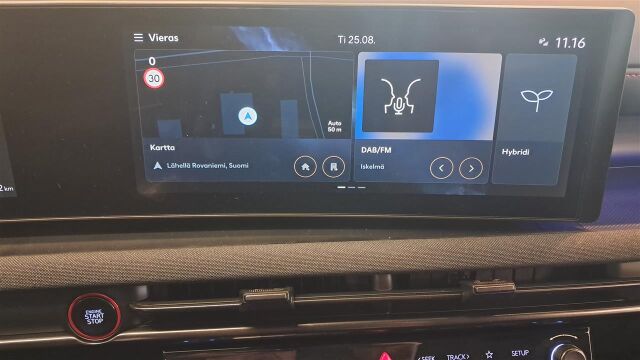 Hyundai Tucson 2025 1.6 T-GDi 239 hv Hybrid 6AT N Line MY26