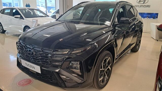 Hyundai Tucson 2025 1.6 T-GDi 239 hv Hybrid 6AT N Line MY26