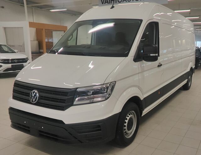 Volkswagen Crafter 2026 35 umpipakettiauto 2,0 TDI 130 kW 4Motion 8at, 4490