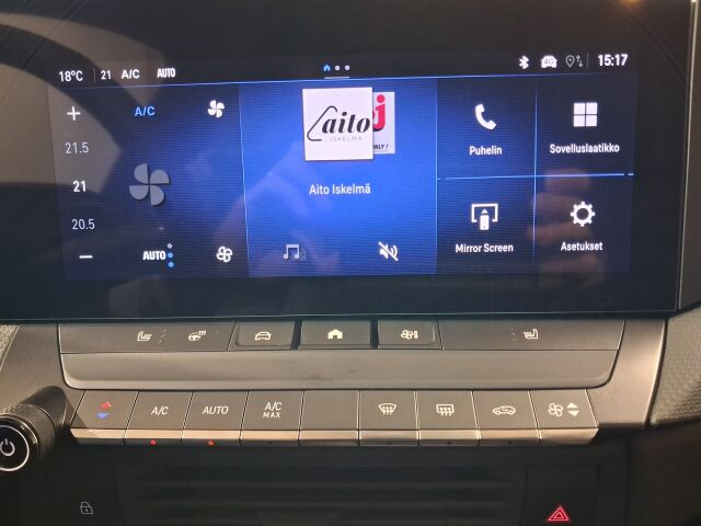 Opel Astra 2025 Sports Tourer Edition Plus Hybrid 145 Automaatti