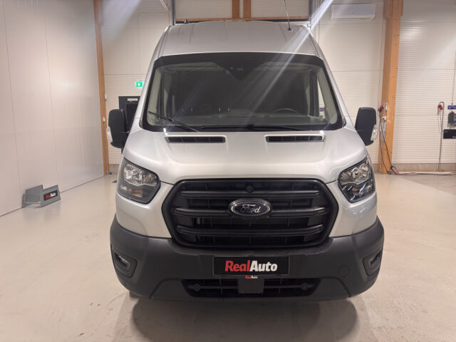 FORD Transit 2022 2.0TDCi 170HV L4H3 3+3 M-A SIS ALV! *UUSI JATKO-OHJAAMO* 3500KG VETOMASSA