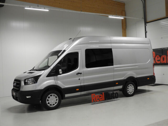 FORD Transit 2022 2.0TDCi 170HV L4H3 3+3 M-A SIS ALV! *UUSI JATKO-OHJAAMO* 3500KG VETOMASSA