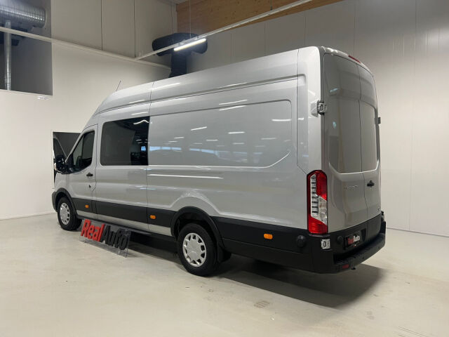 FORD Transit 2022 2.0TDCi 170HV L4H3 3+3 M-A SIS ALV! *UUSI JATKO-OHJAAMO* 3500KG VETOMASSA