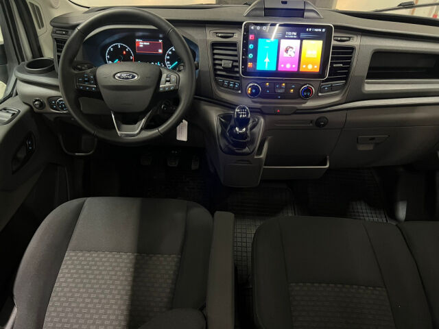 FORD Transit 2022 2.0TDCi 170HV L4H3 3+3 M-A SIS ALV! *UUSI JATKO-OHJAAMO* 3500KG VETOMASSA