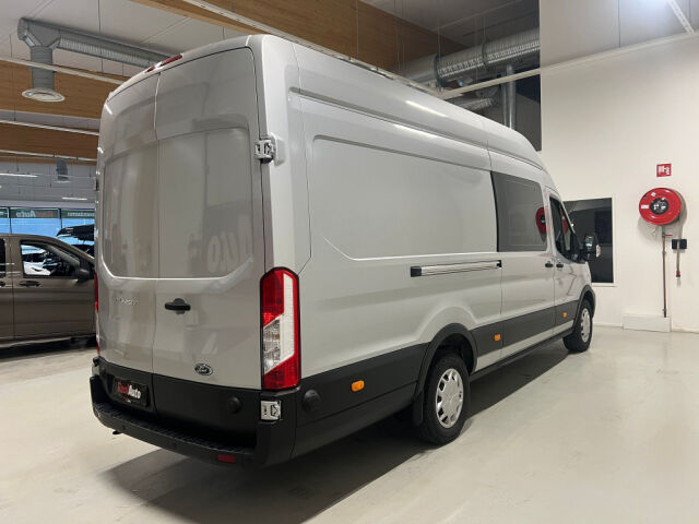FORD Transit 2022 2.0TDCi 170HV L4H3 3+3 M-A SIS ALV! *UUSI JATKO-OHJAAMO* 3500KG VETOMASSA