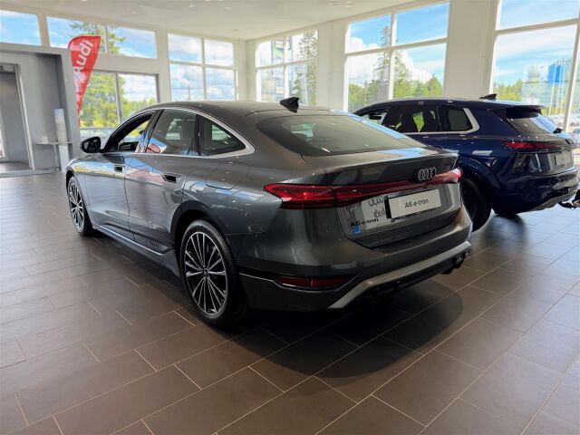 Audi A6 e-tron 2026 Sportback | Tehdastakuu 5v / 100tkm |